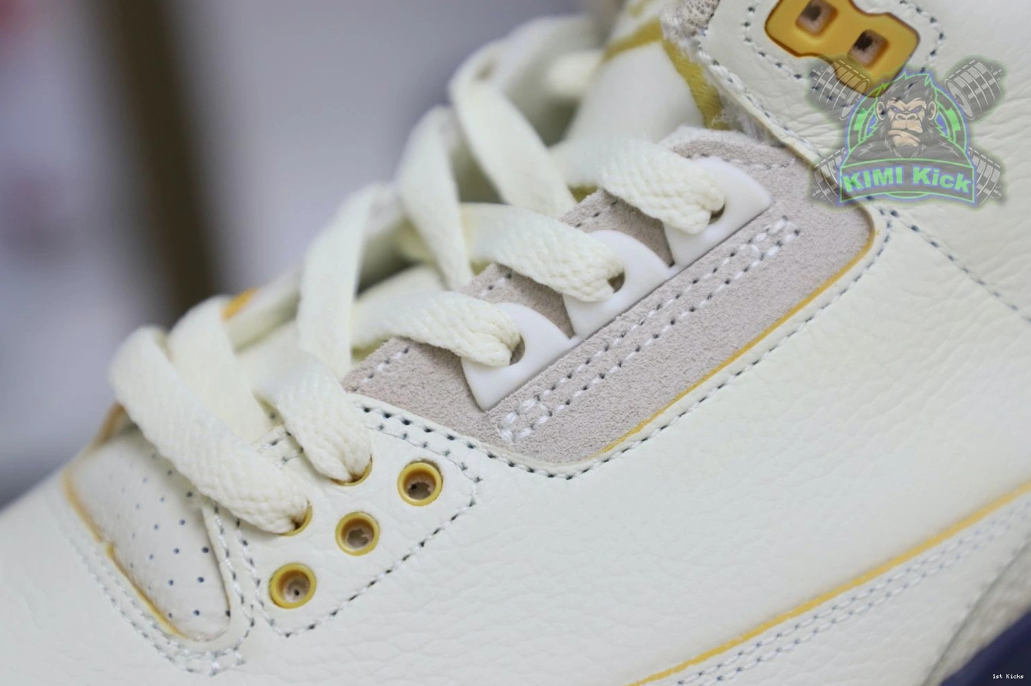 1st Kicks Jordan 1895 EasyMatch Air JBalvin Kimikick Jordan x 1112